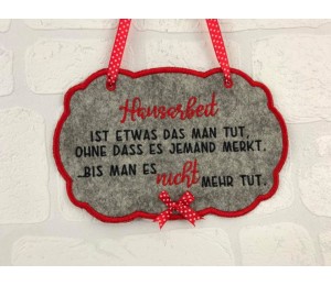 Stickserie - Putzfrau Sprüche